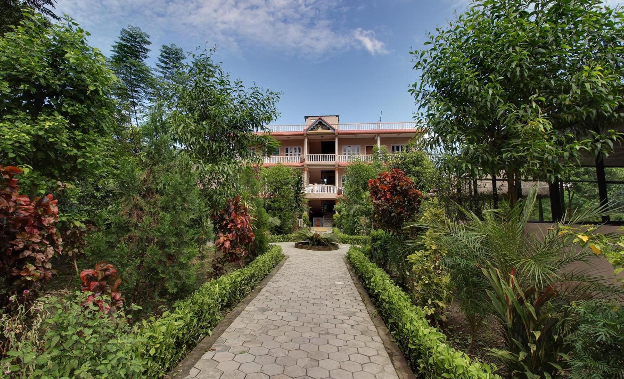 Eco Adventure Resort Sauraha Exterior foto